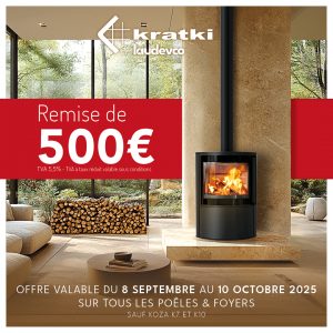 poêle bois pas cher Hérault Gard - Côté Granulés