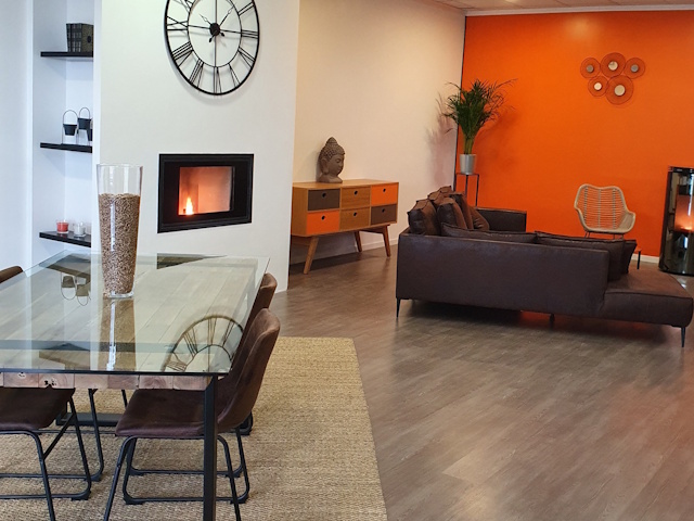 installateur insert bois granulé Montpellier - Côté Granulés