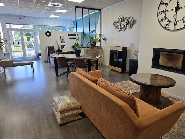 installateur poêle à bois Montpellier - côté granulés