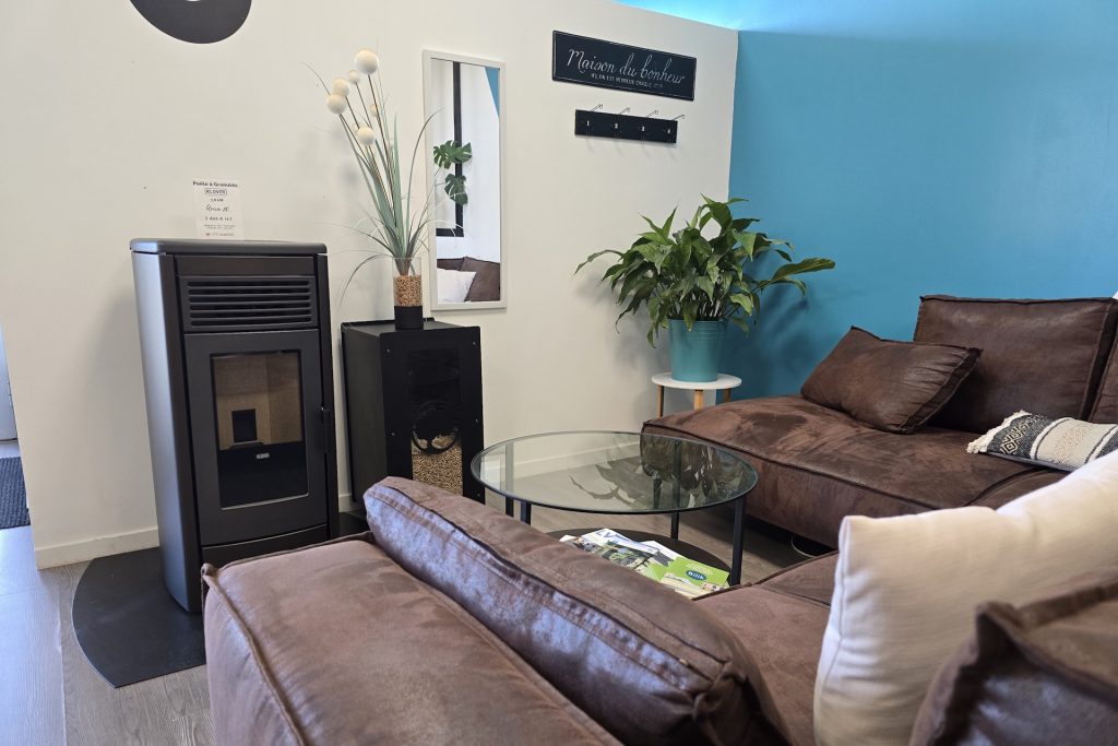 installateur poêle à granulés Montpellier - côté granulés