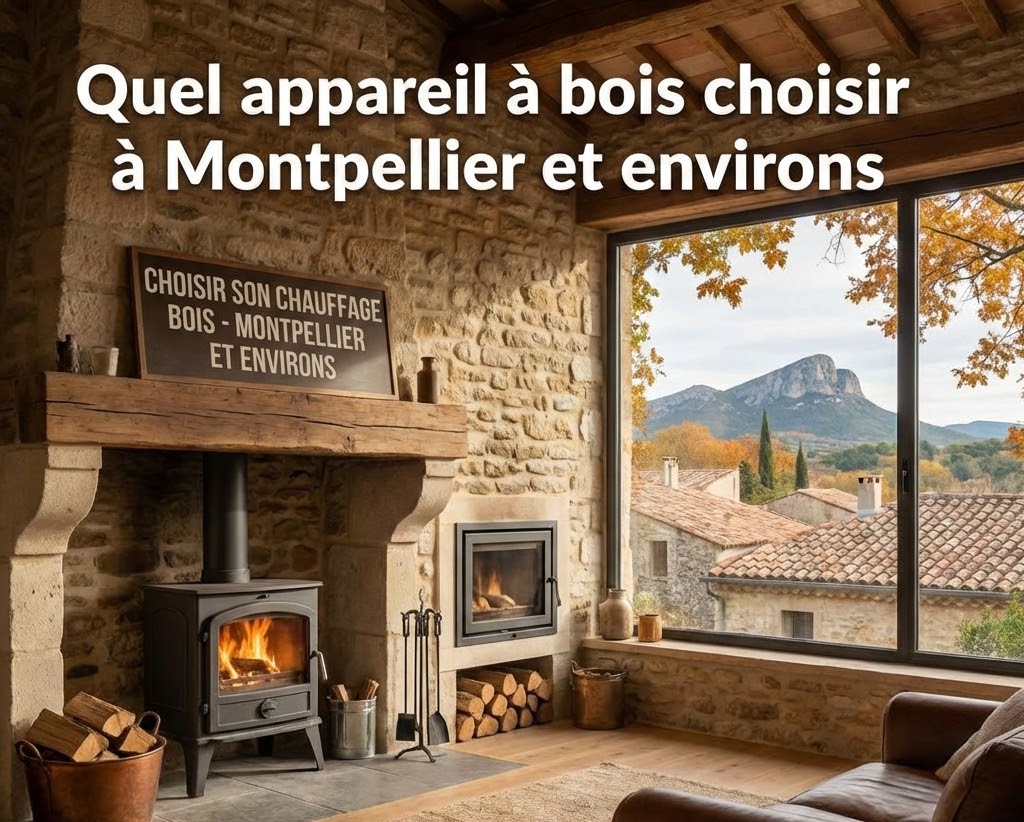 quel appareil au bois de chauffage choisir Montpellier