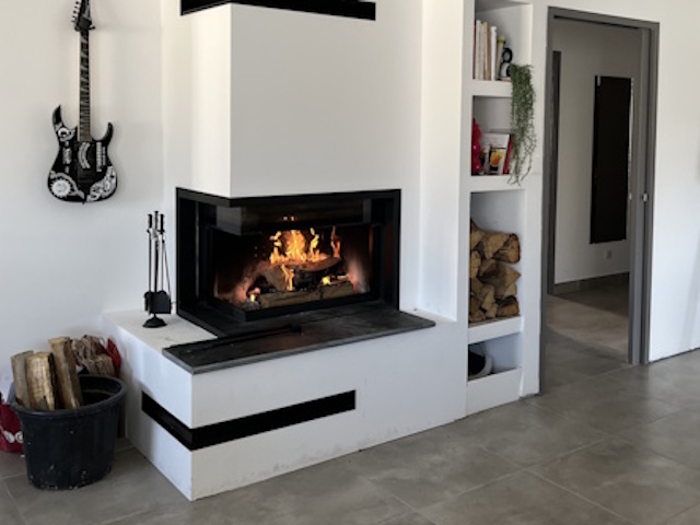 installateur cheminée Nîmes - côté Granulés