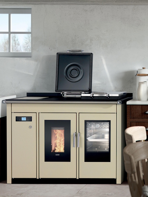 installateur cuisinière bois Nîmes - côté granulés