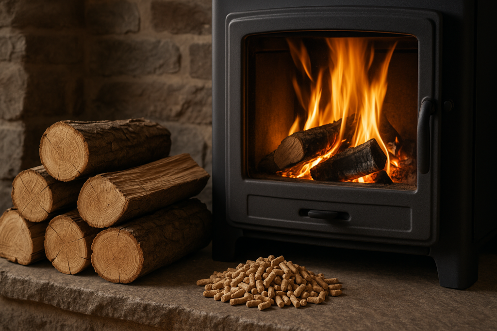 avantage chauffage bois Quissac