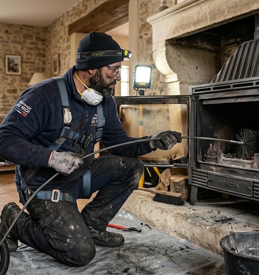 entreprise ramoneur Lunel-Viel - Côté Granulés