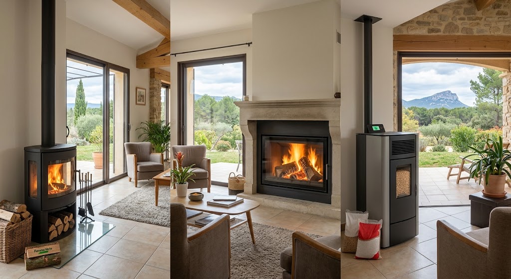quel appareil chauffage bois choisir Saint-Clément-de-Rivière